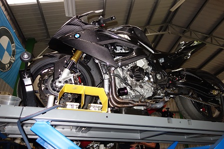 Tor Motors BMW motorcycle servicing